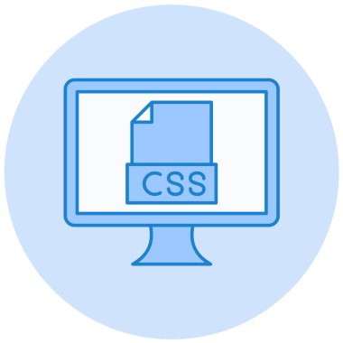 Seo simgesinin vektör illüstrasyonu