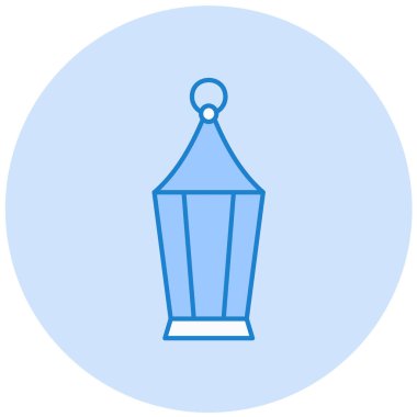 Lamba. Web simgesi basit illüstrasyon