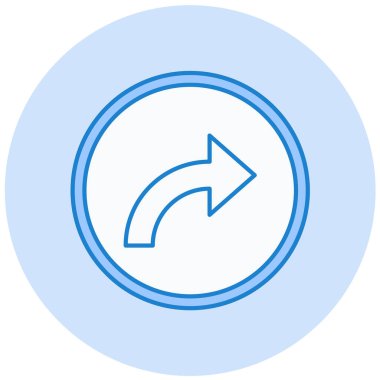 yön modern ikon vektör illüstrasyonu