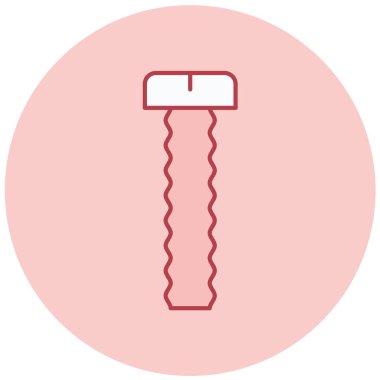 Modern simgenin vektör illüstrasyonu