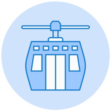 Tren istasyonu. Basit resimleme