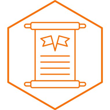 Barış Davetiyesi simgesi beyaz arkaplanda izole edildi. vektör illüstrasyonu