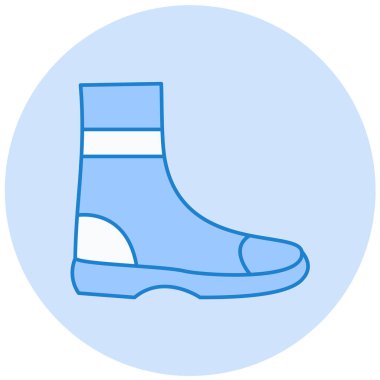 Çizme. Web simgesi basit illüstrasyon