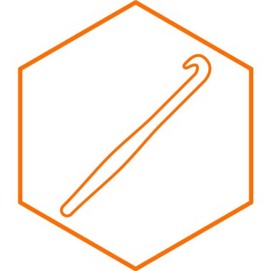 Bir hangarın vektör illüstrasyonu