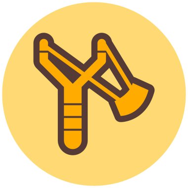 Sapan simgesinin vektör illüstrasyonu