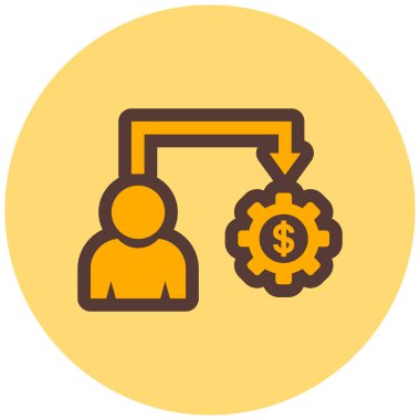 İş yönetimi. Basit resimleme