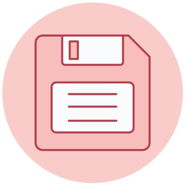 Sarkık. Web simgesi vektör illüstrasyonu