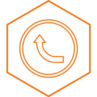 ok simgesinin vektör illüstrasyonu