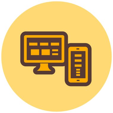 Veri merkezi. Basit resimleme