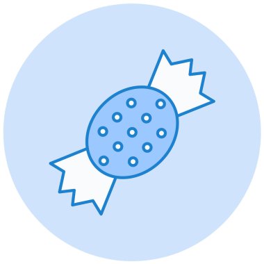 Lolipop. Web simgesi basit illüstrasyon