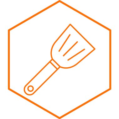 boya fırçası ikonu. vektör illüstrasyonu