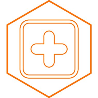 Simge vektör illüstrasyonu ekle