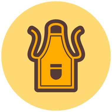 Bir spor simgesinin vektör illüstrasyonu