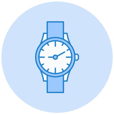 İzle. Web simgesi basit illüstrasyon