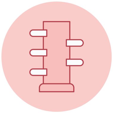 modern simge vektör illüstrasyonu 