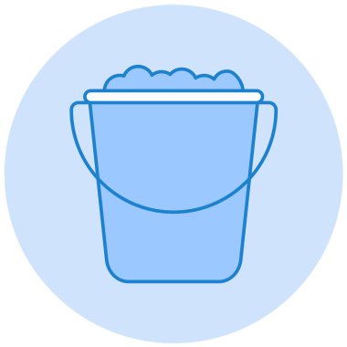 Kova. Web simgesi basit tasarım