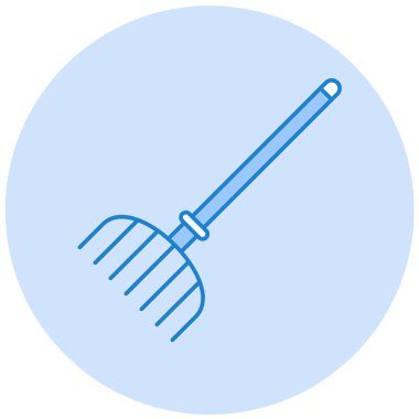 Tırmık. Web simgesi basit tasarım