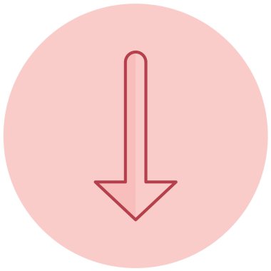 Ok. Web simgesi basit tasarım