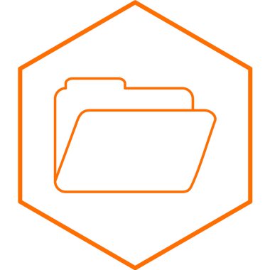 dizin simgesi vektör illüstrasyonu