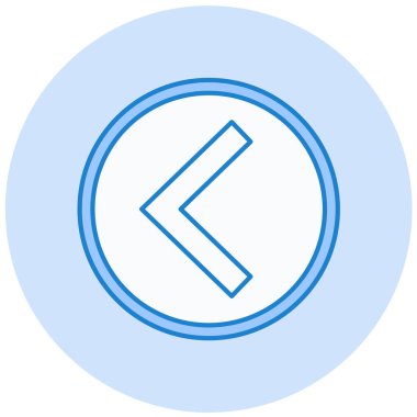 yön modern ikon vektör illüstrasyonu