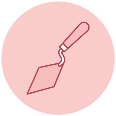 Malafat. Web simgesi basit illüstrasyon