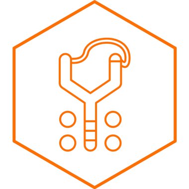 Tıbbi simgenin vektör illüstrasyonu