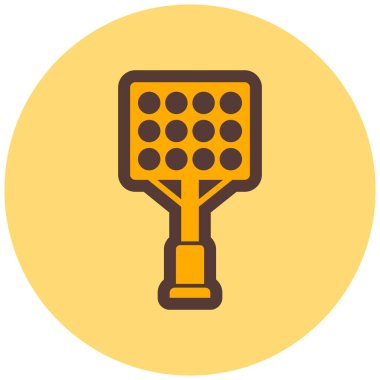 Tenis raketi. Basit tasarım