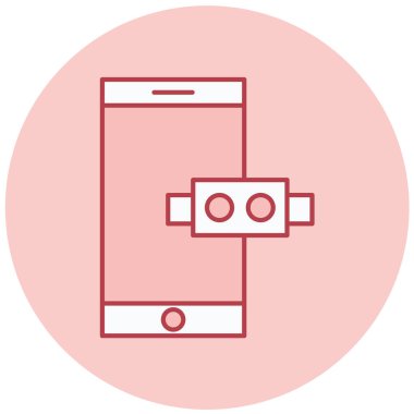 Cep telefonu. Basit tasarım