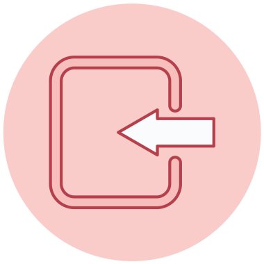 ok simgesinin vektör illüstrasyonu