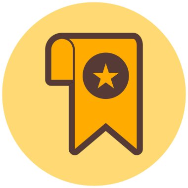 yer imi. Web simgesi basit illüstrasyon