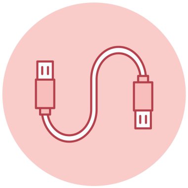 Kablolu yayın. Basit resimleme