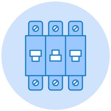 transistörler. Web simgesi basit illüstrasyon