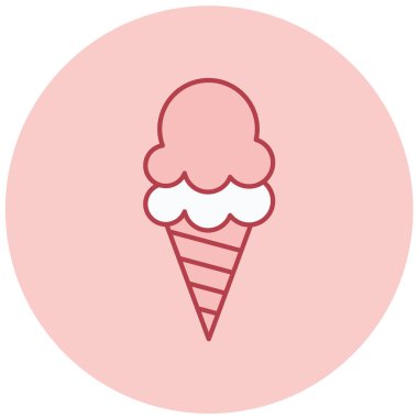 Dondurma. Basit tasarım