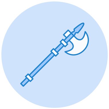 Kılıç. Web simgesi basit illüstrasyon