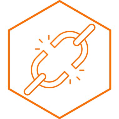 Zayıflık vektör simgesi, beyaz arkaplanda izole edilmiş illüstrasyon