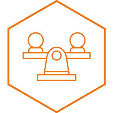 İş ve finans ikon çizgisinin vektör illüstrasyonu. düzenlenebilir vuruş