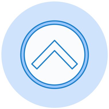 yön modern ikon vektör illüstrasyonu