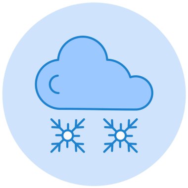 Bulut. Web simgesi basit tasarım