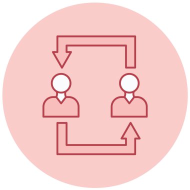 modern simge vektör illüstrasyonu 