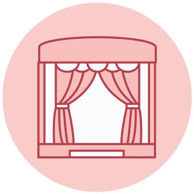 Pencere. Web simgesi basit tasarım