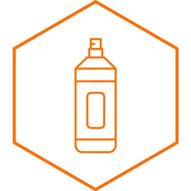 Petrol pompası simgesinin vektör illüstrasyonu