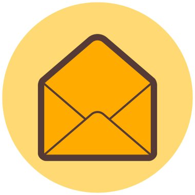 E- posta simgesi vektör illüstrasyonu