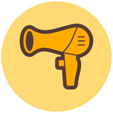 Çizgi film kurutucusunun vektör çizimi