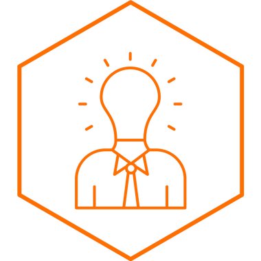 Marka Farkındalık simgesi, avatar, illüstrasyon 