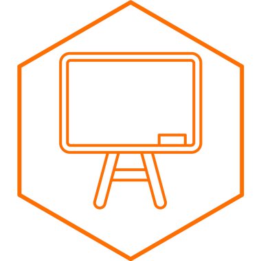 Blackboard simge vektör çizim