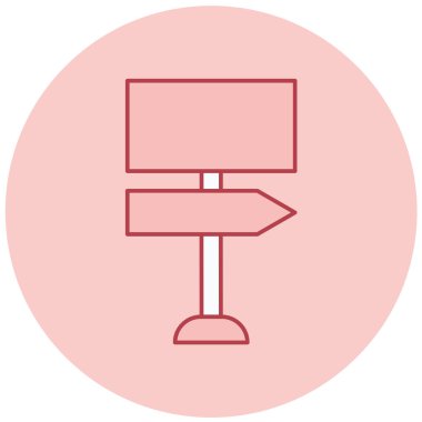 İşareti vektör çizim