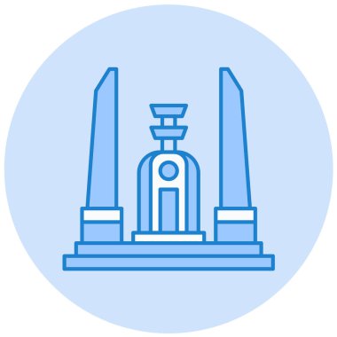 modern simge vektör illüstrasyonu 