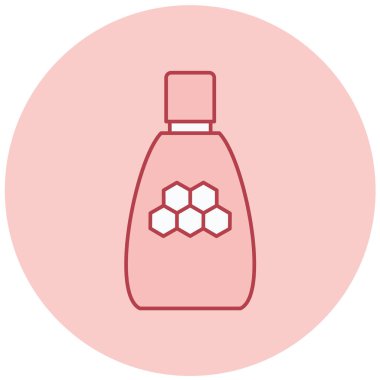 Parfüm. Web simgesi basit illüstrasyon