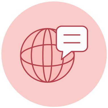 modern simge vektör illüstrasyonu 