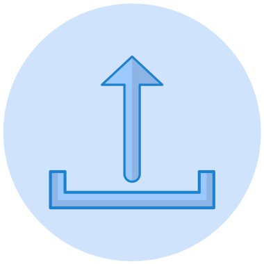 İndir. Web simgesi basit illüstrasyon